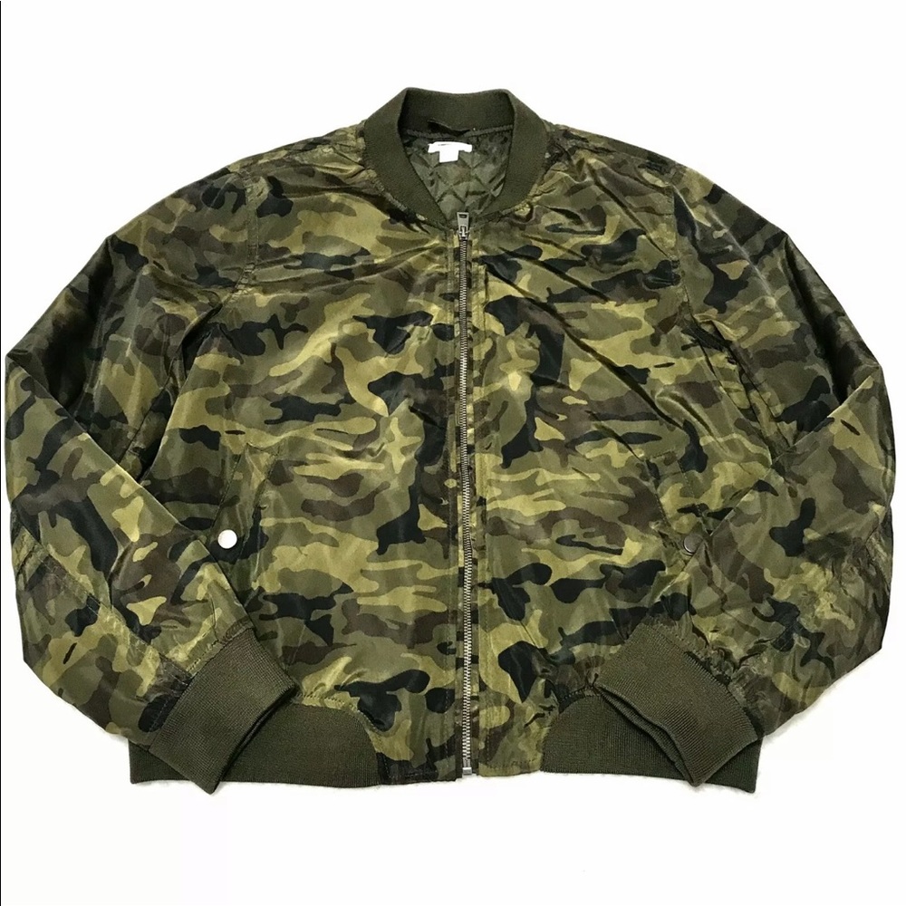 Xhilaration Camouflage Utility Jacket